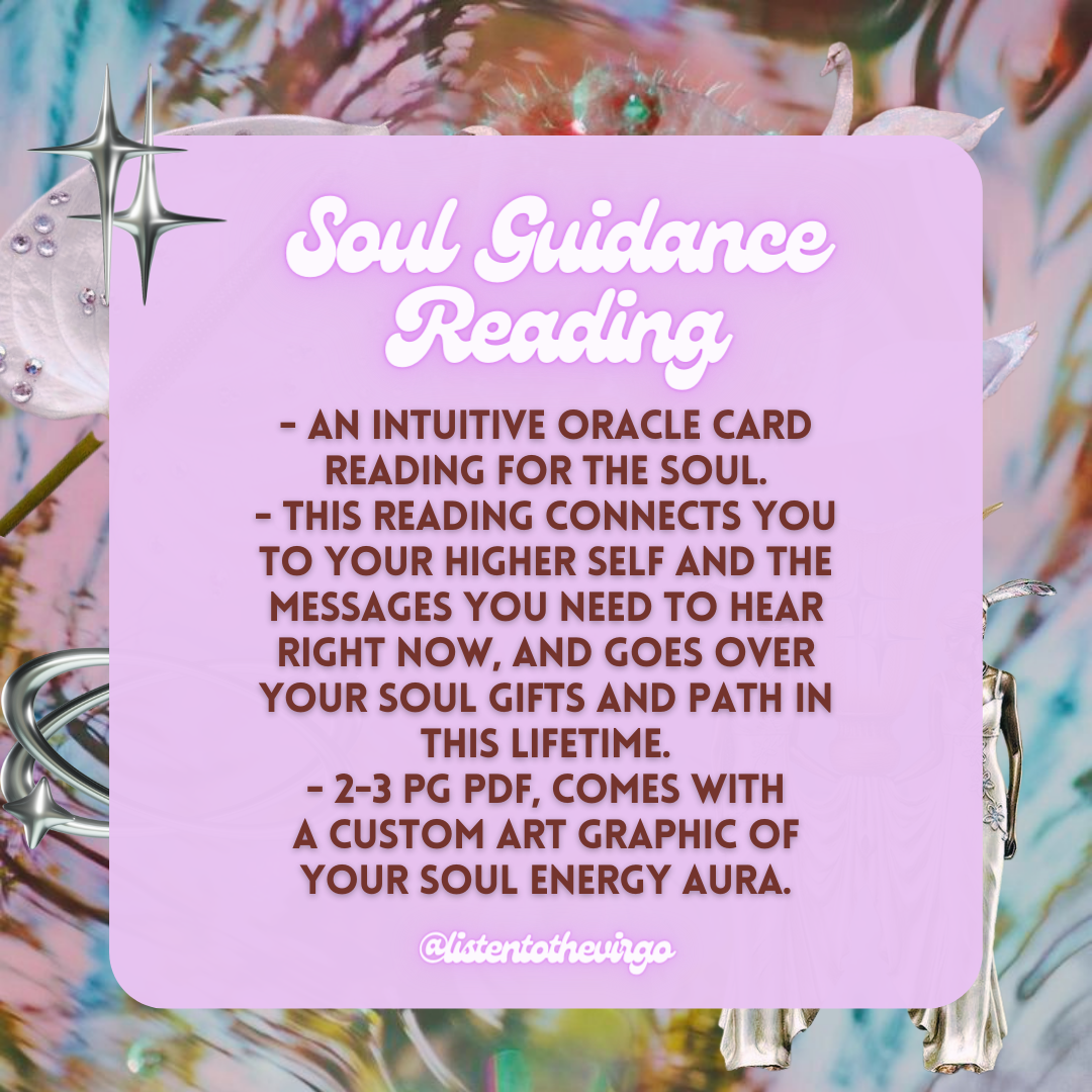 Soul Guidance Reading