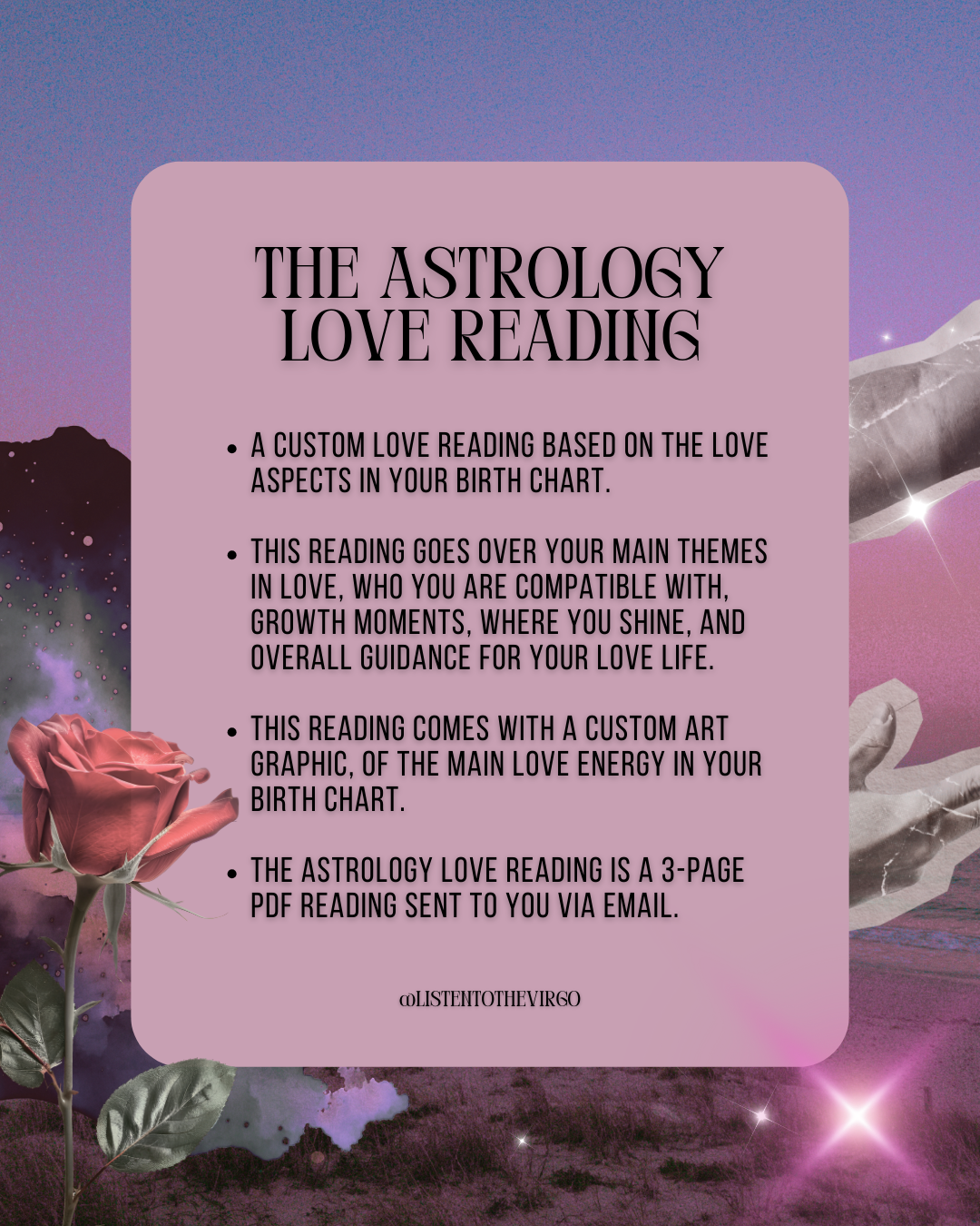 The Astrology Love Reading