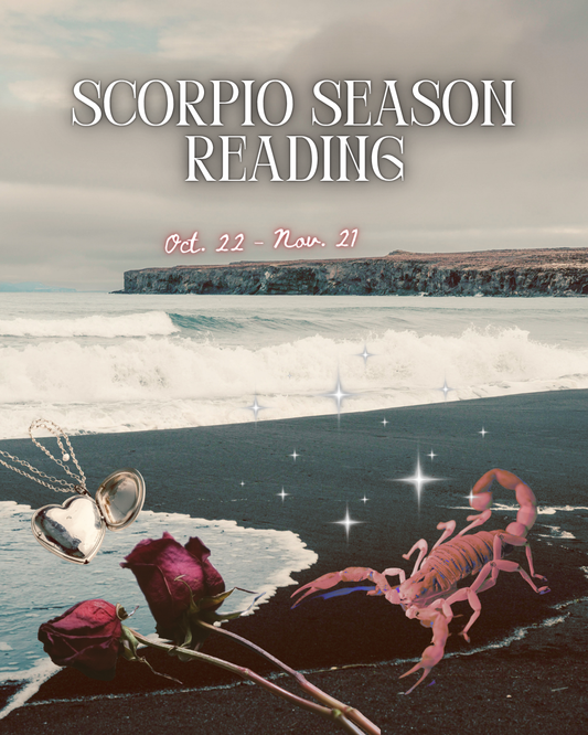 Scorpio Season Reading