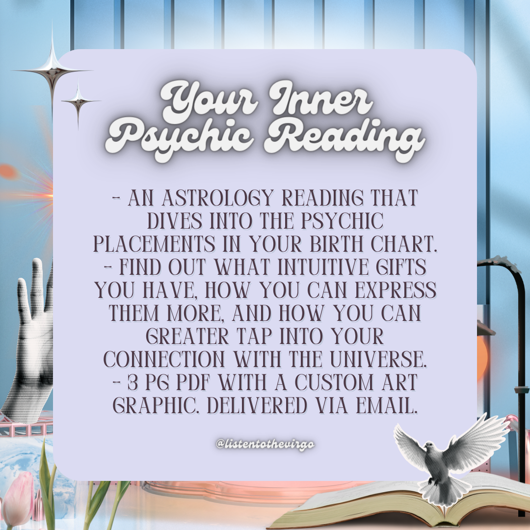 Astrology Readings by Listen to the Virgo
