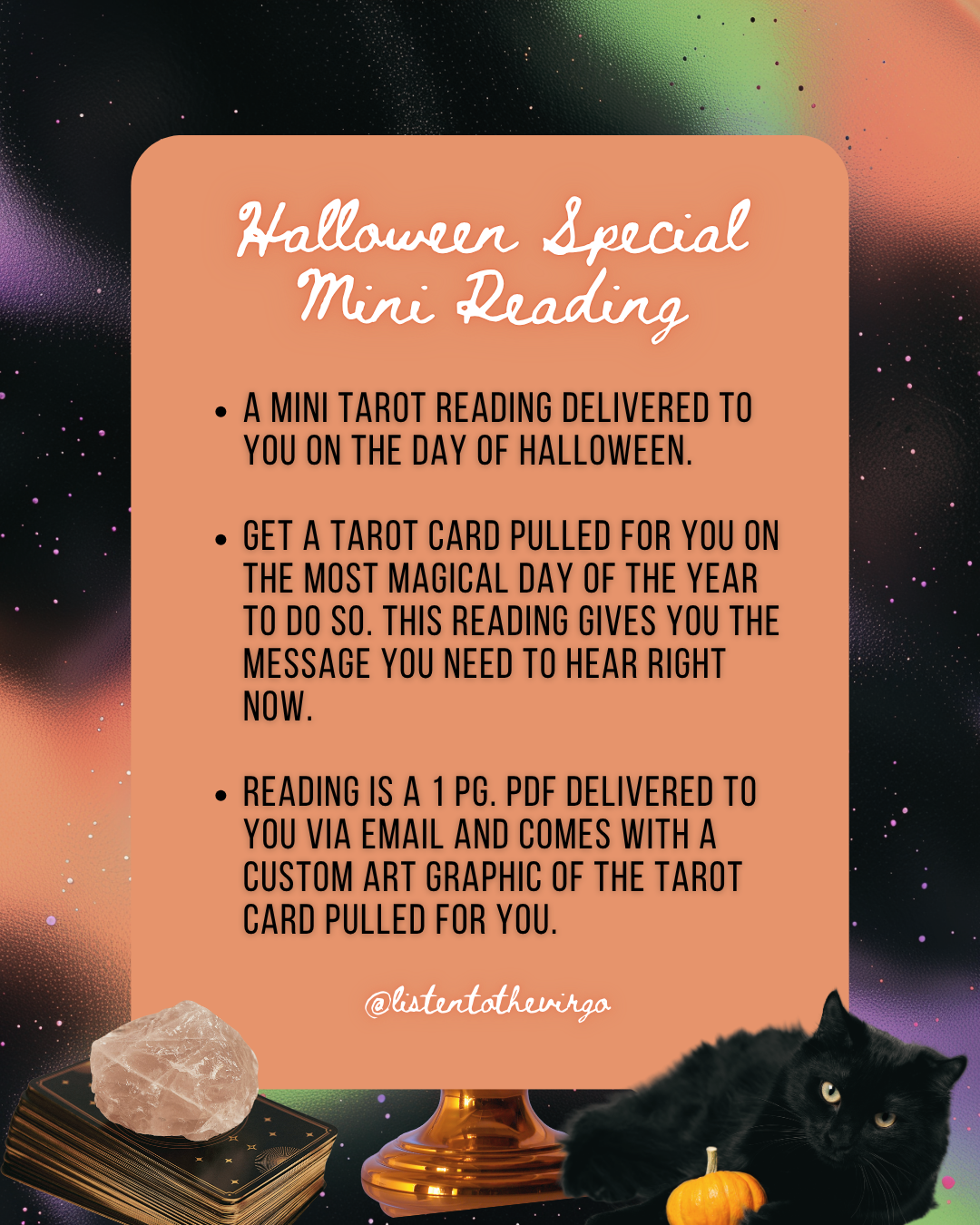 Halloween Special Mini Reading