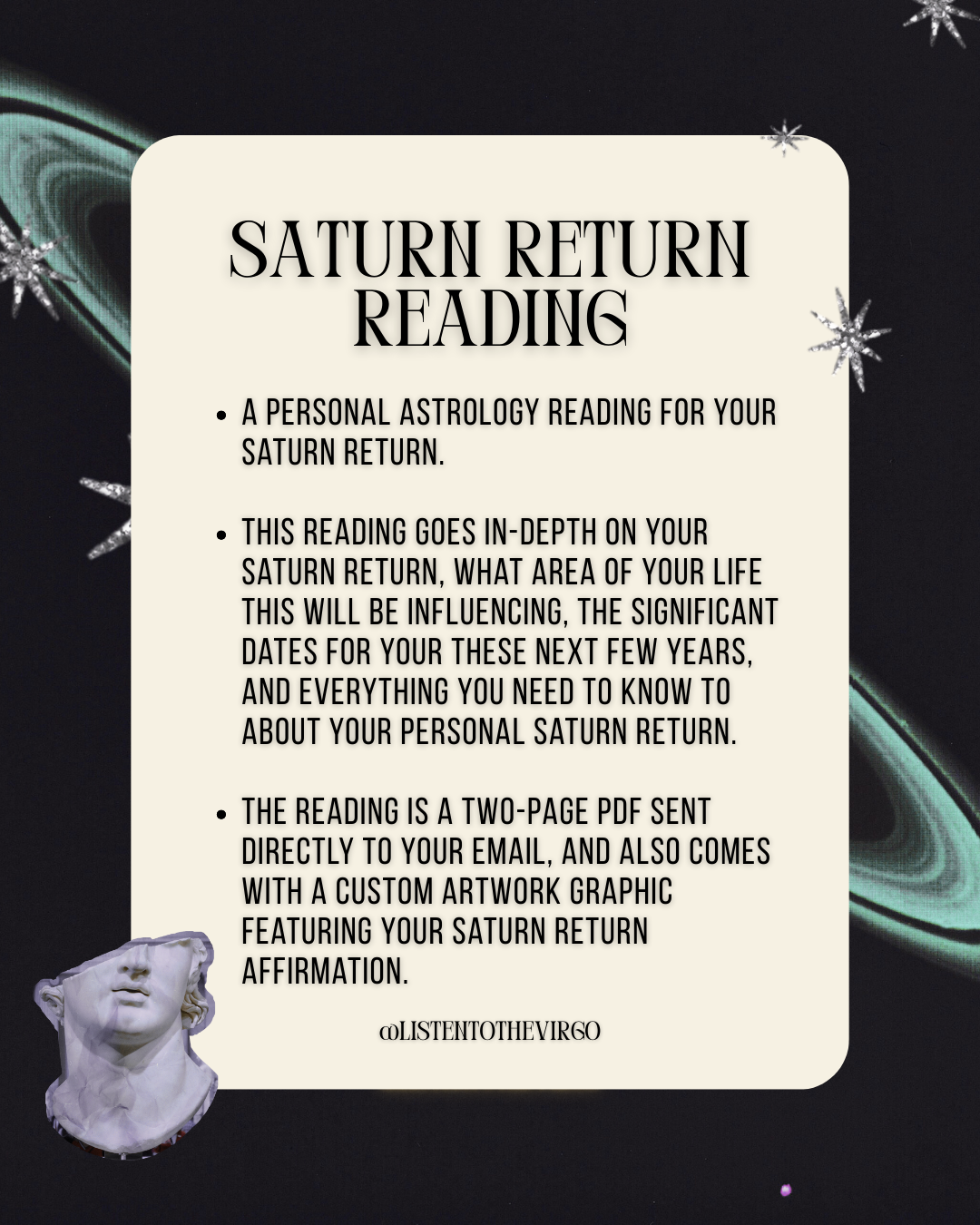 Saturn Return Reading