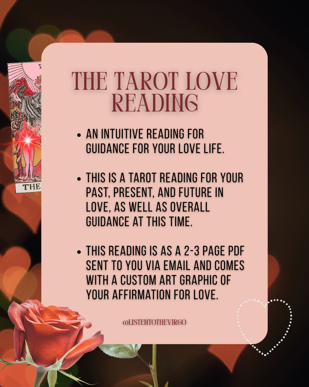The Tarot Love Reading