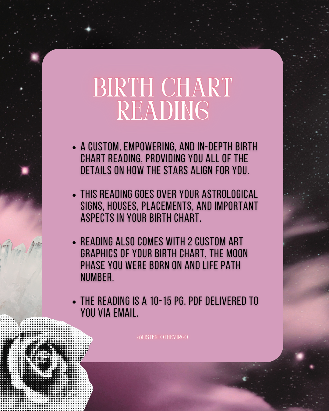 Birth Chart Reading