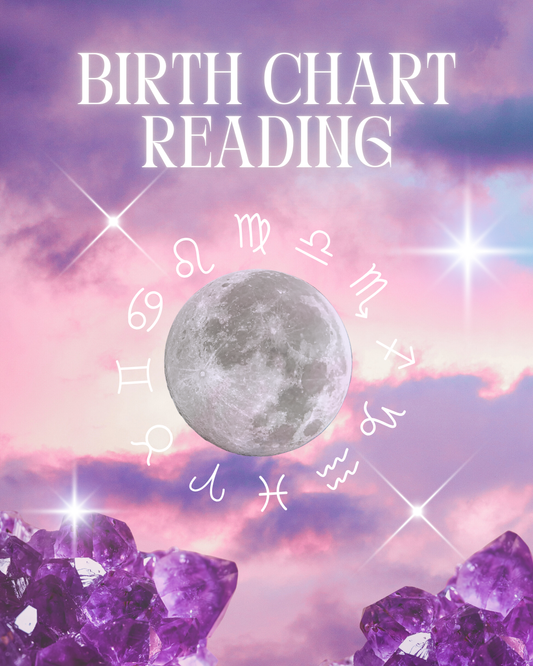 Birth Chart Astrology Reading for self-discovery