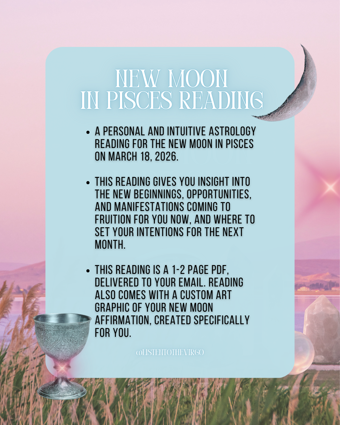 New Moon in Pisces Reading