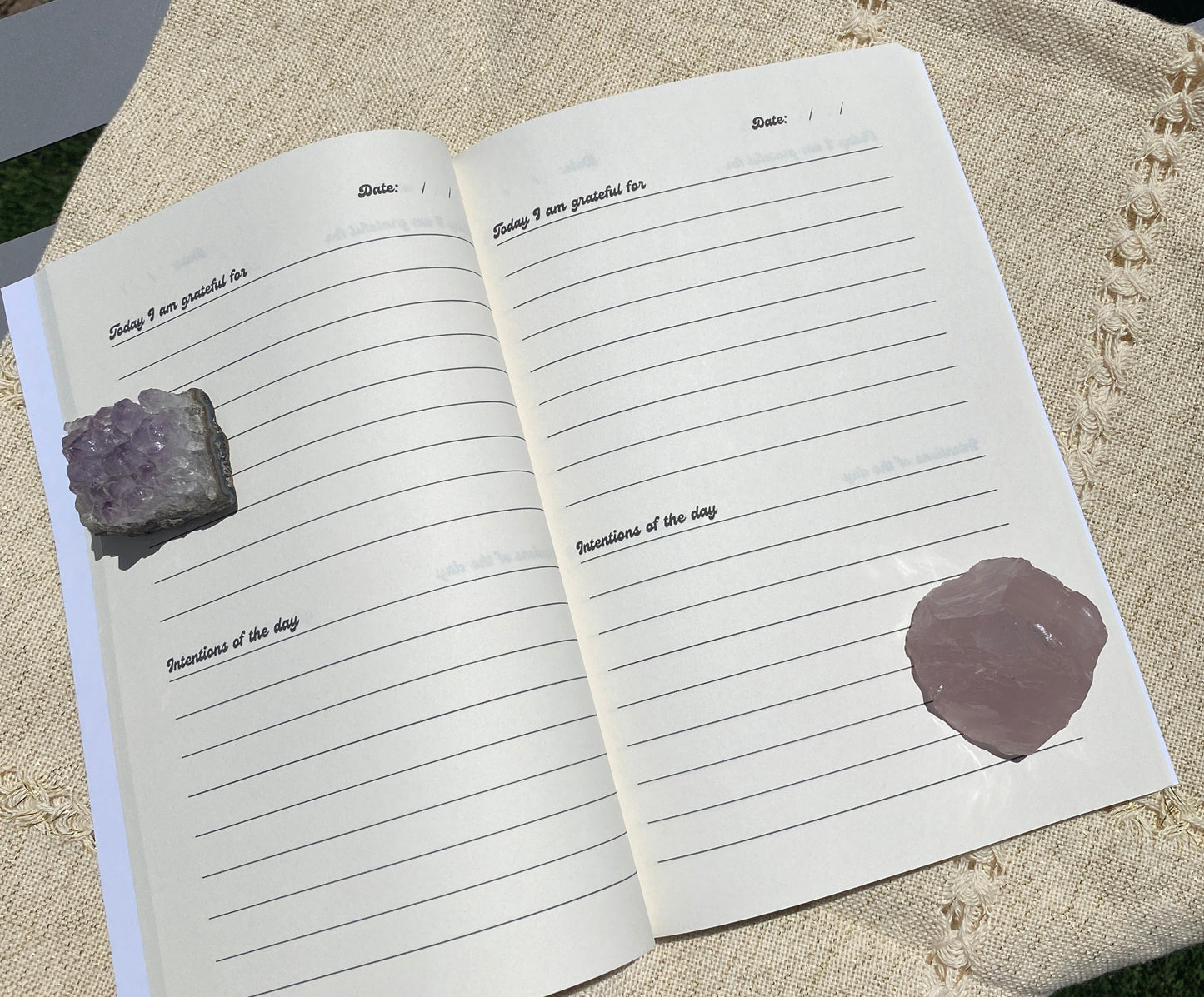 Virgo Gratitude Journal