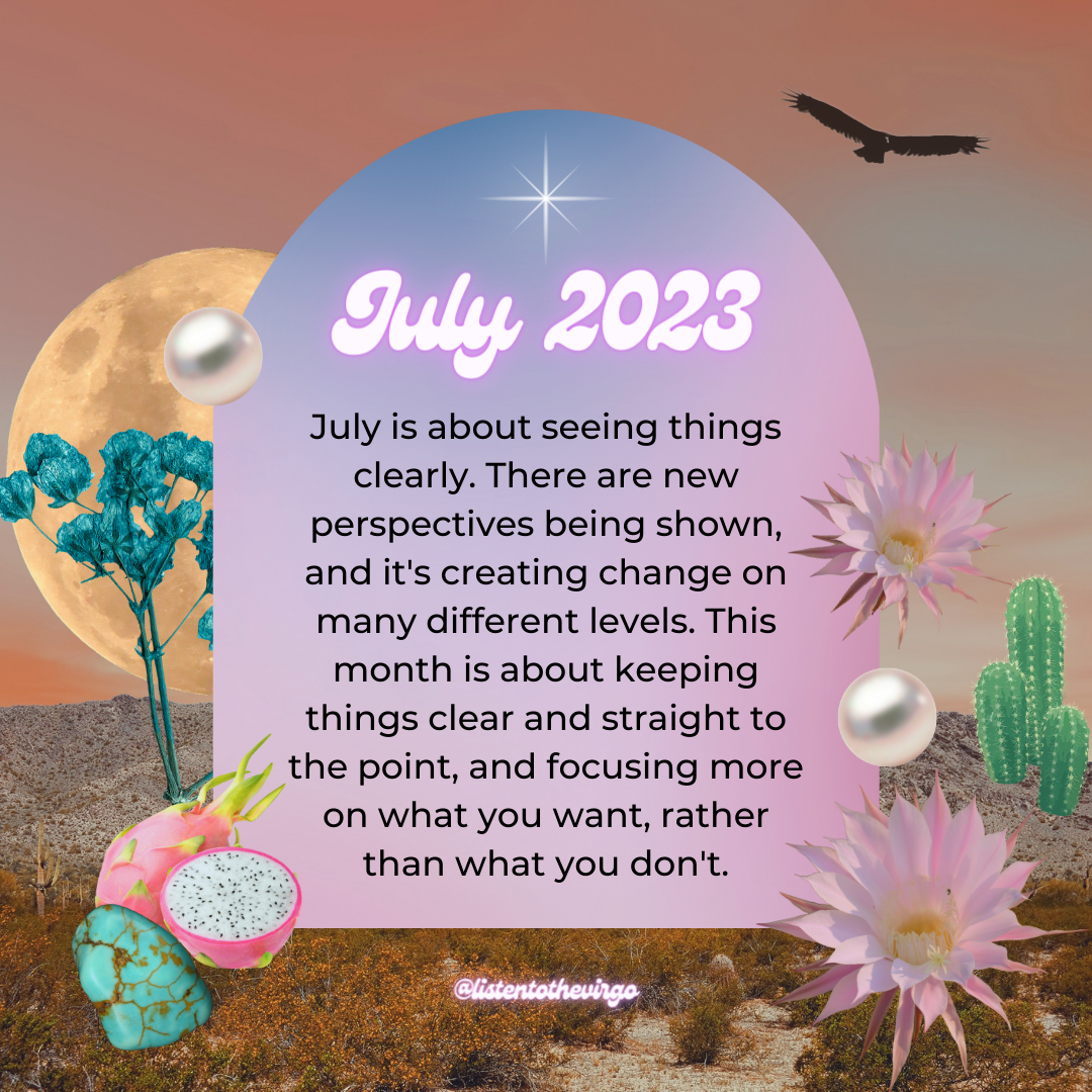 July 2023 Horoscopes for Your Zodiac Sign by Professional Astrologer ...