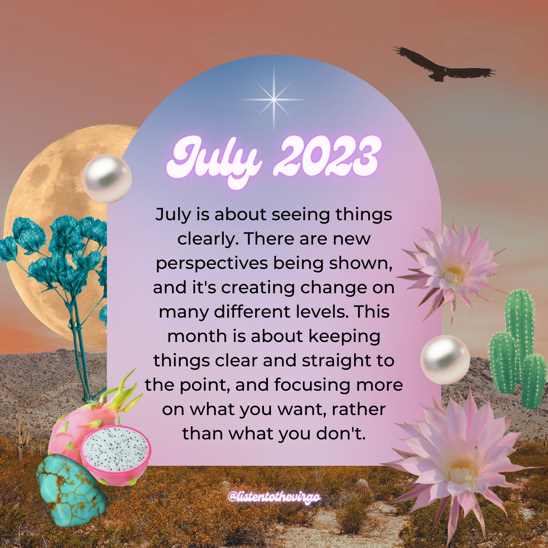 July 2023 Horoscopes