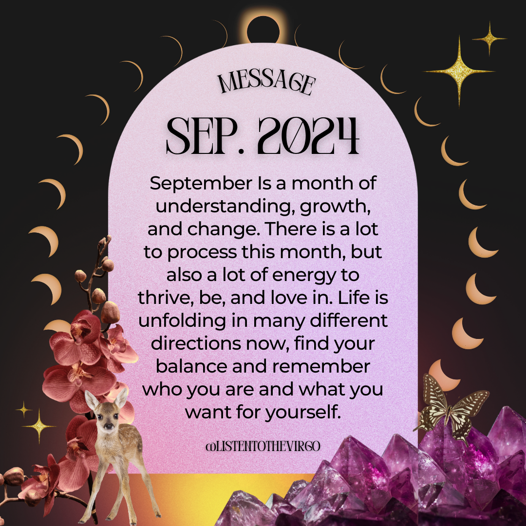 Horoscopes Today September 2024 Horoscopes by Listen to the Virgo