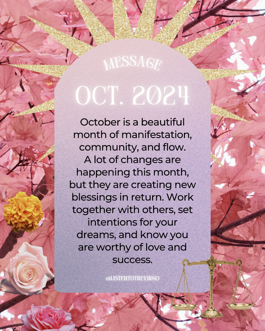 October 2024 Horoscopes