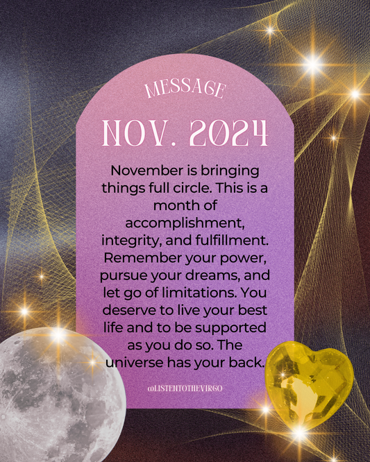 November 2024 Horoscopes