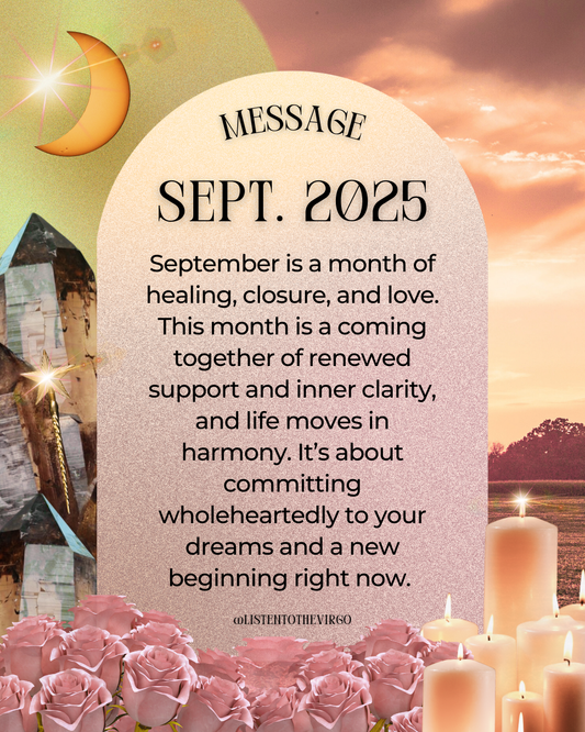 September 2025 Horoscopes