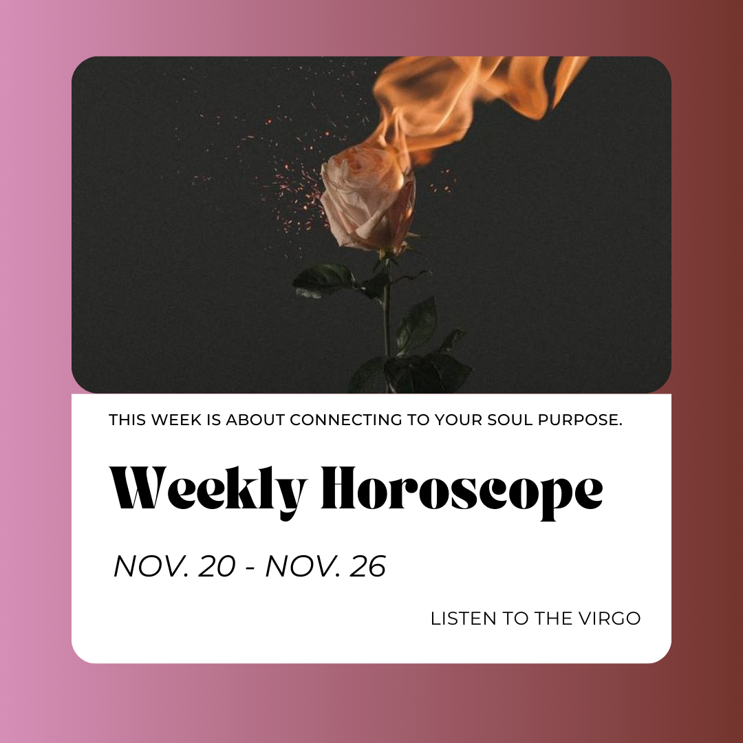 Weekly Horoscopes: Nov. 20 - Nov. 26