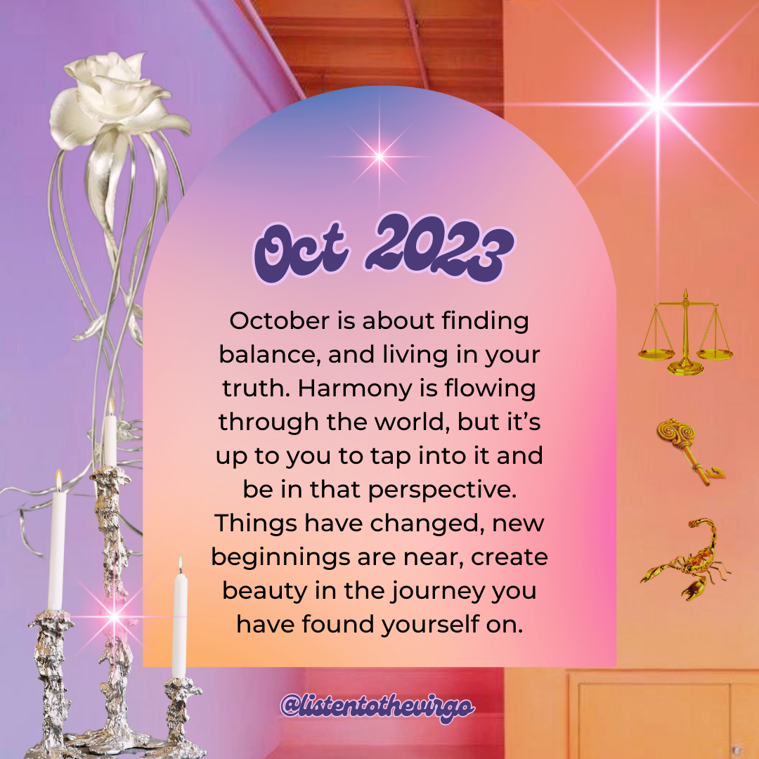 October 2023 Horoscopes