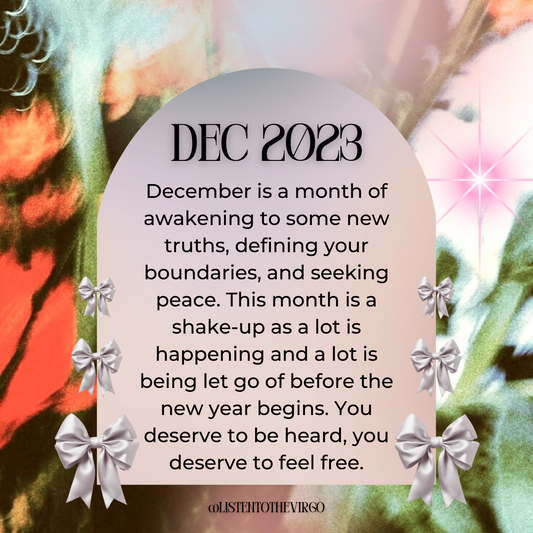 December 2023 Horoscopes