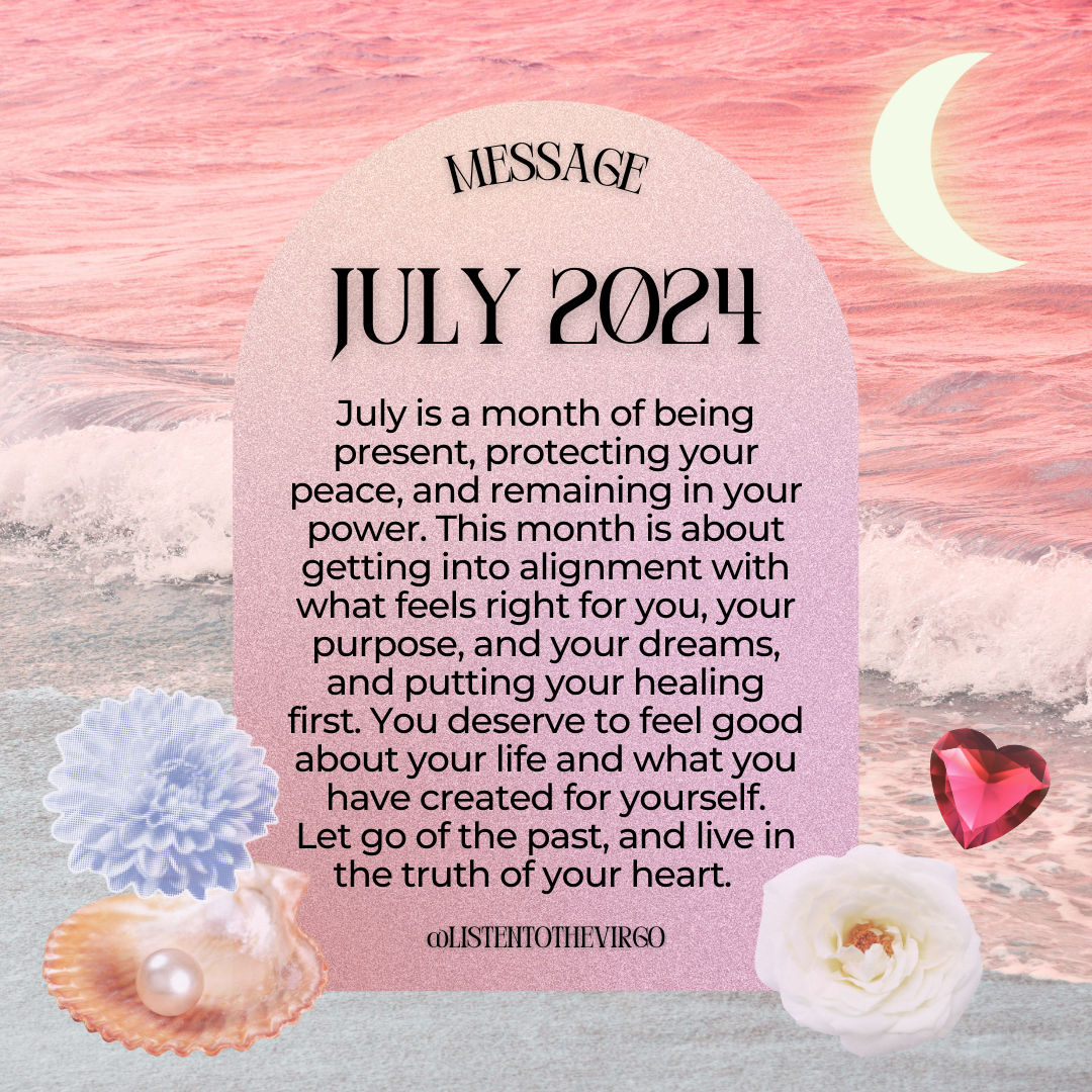 July 2024 Horoscopes