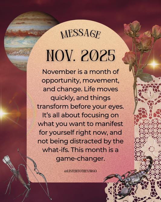 November 2025 Horoscopes