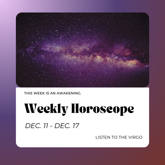 Weekly Horoscopes for December