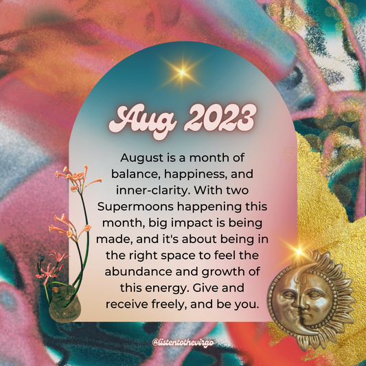 August 2023 Horoscopes