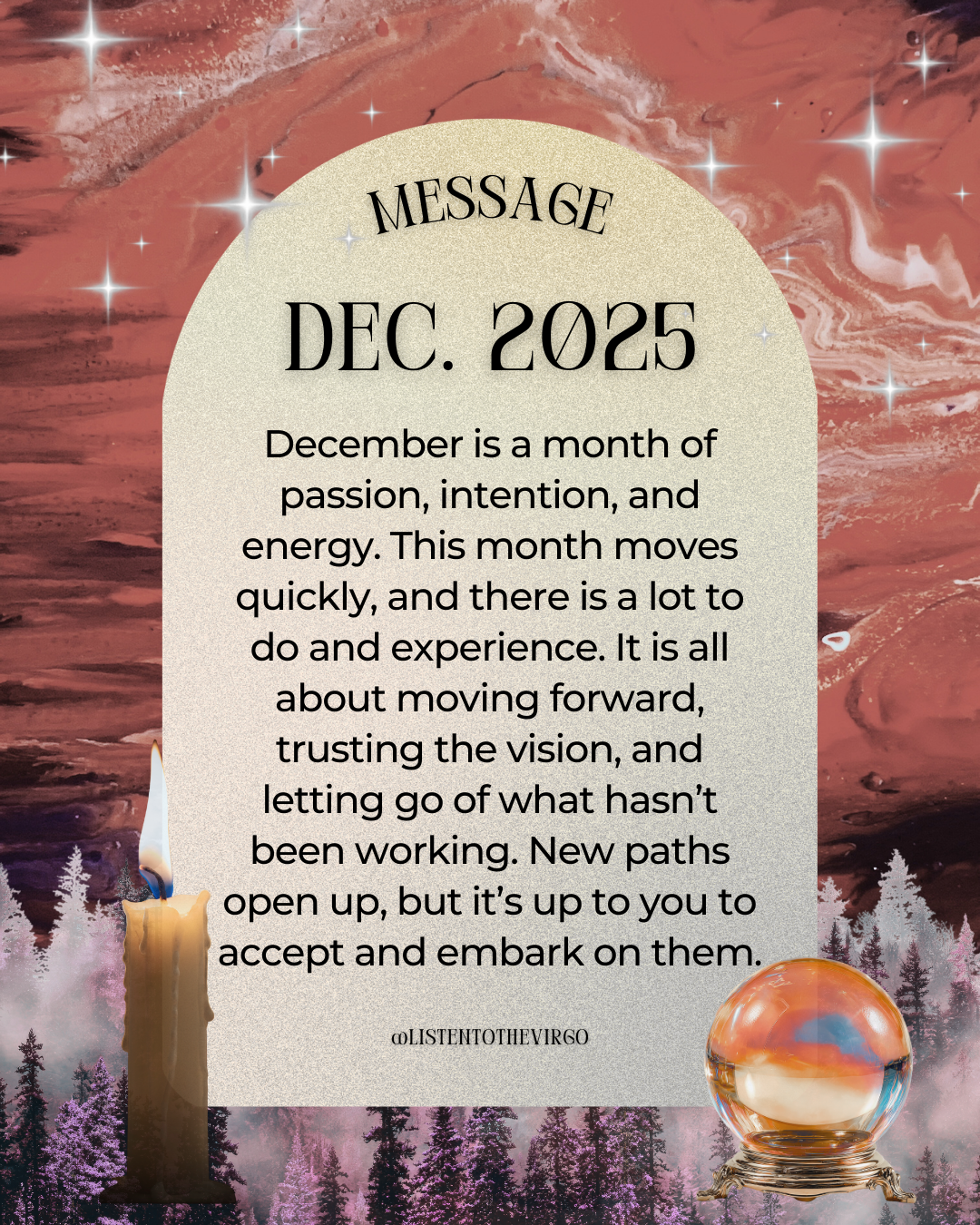 December 2025 Horoscopes