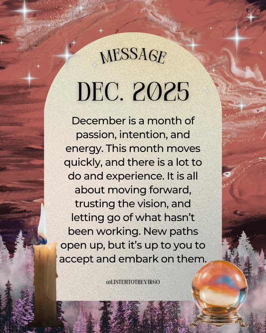 December 2025 Horoscopes