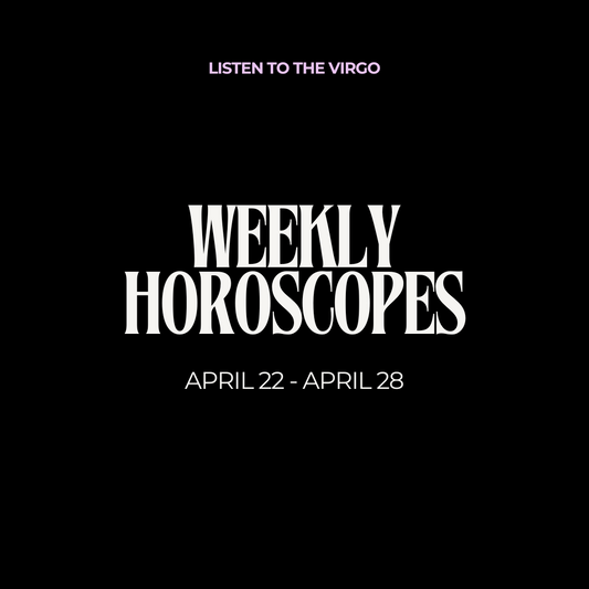 Weekly Horoscopes for your Zodiac Sign