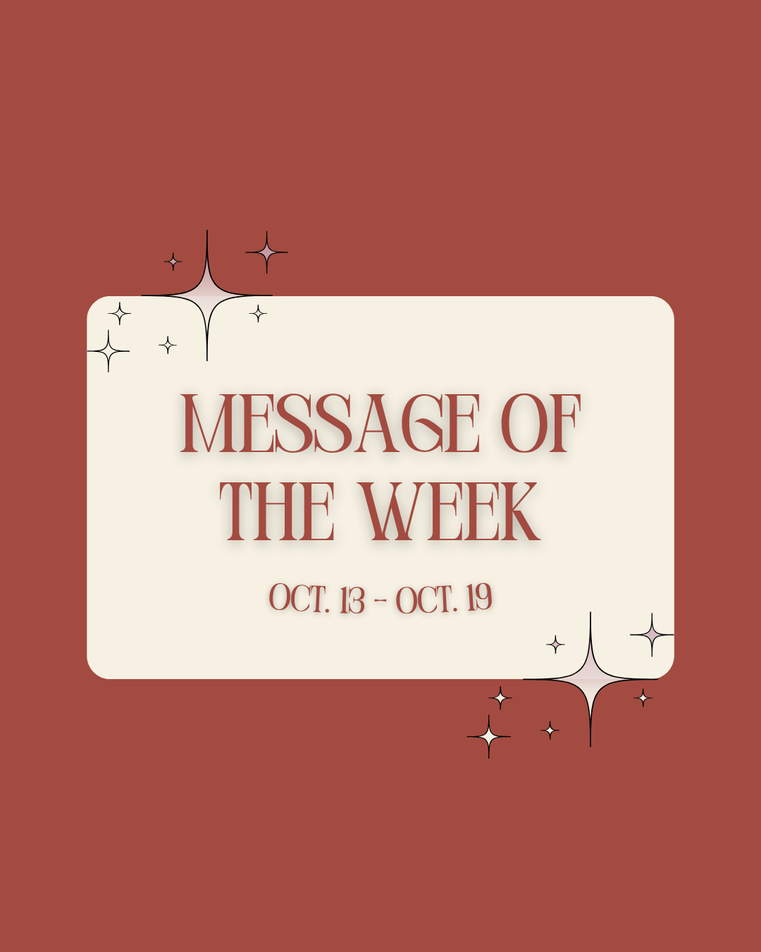 Weekly Horoscopes: Oct. 13 - Oct. 19