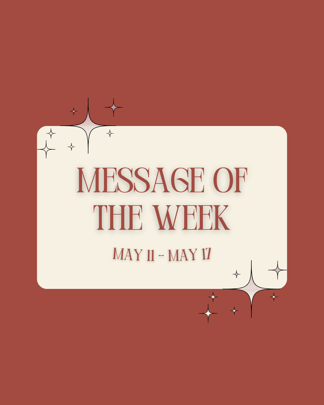 Weekly Horoscopes: May 11 - May 17