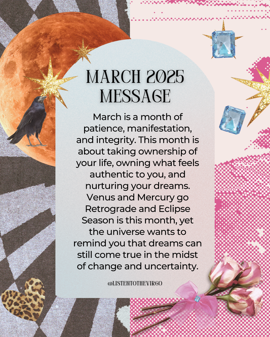 March 2025 Horoscopes