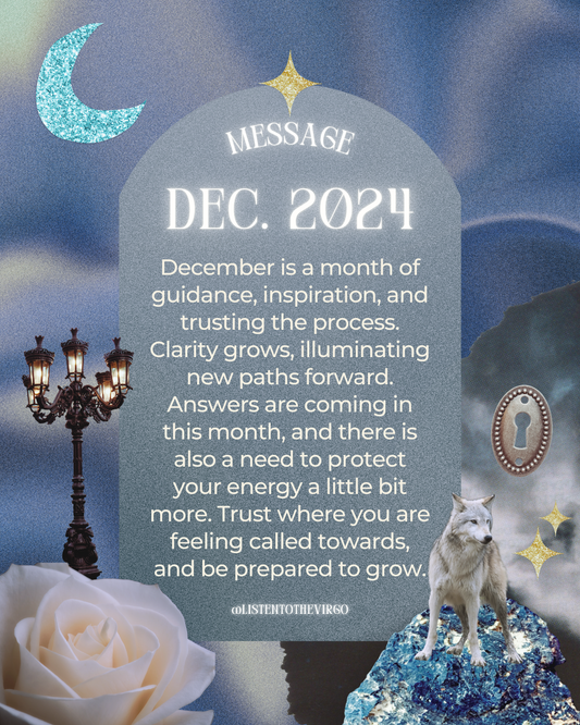 December 2024 Horoscopes