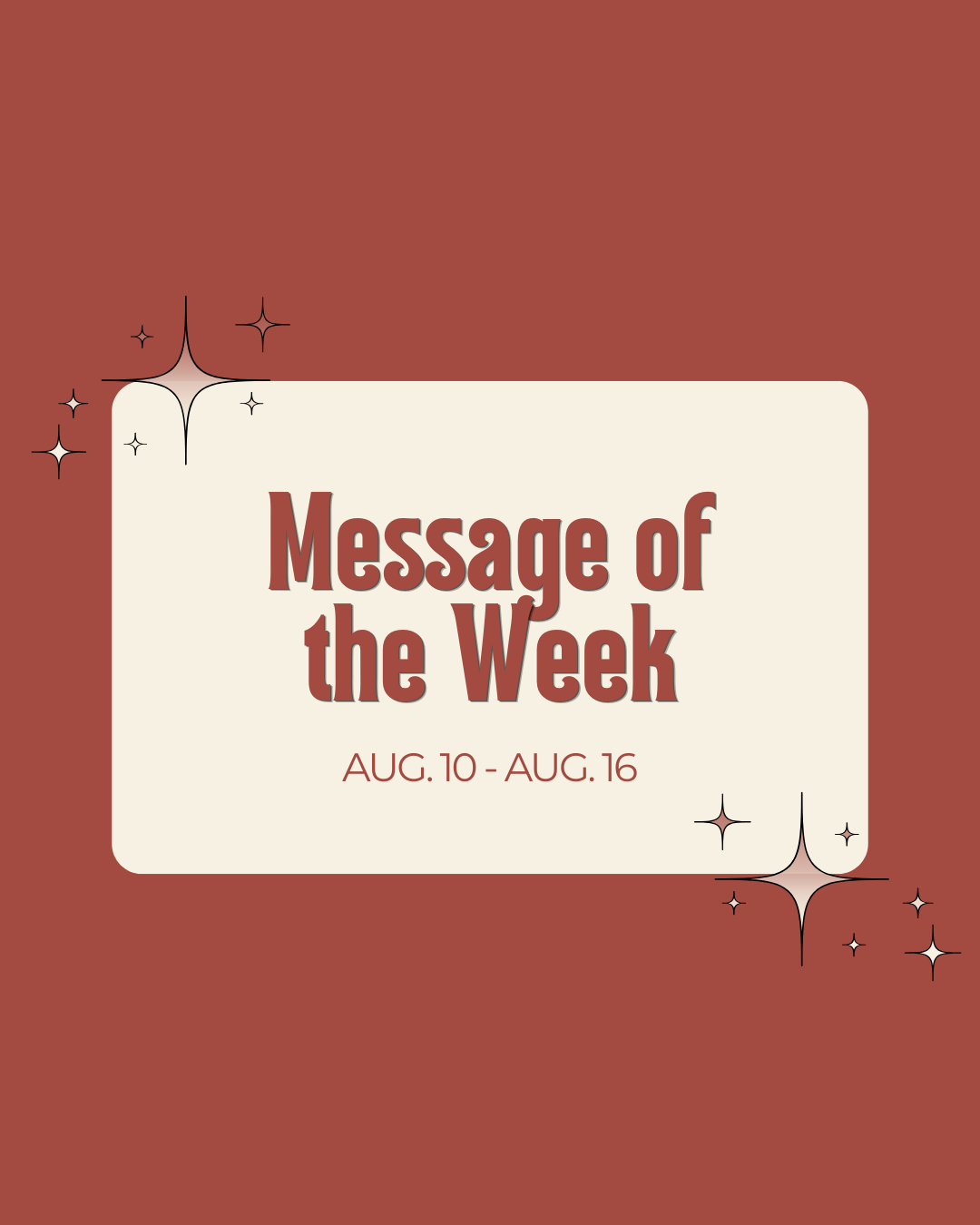 Weekly Horoscopes: Aug. 10 - Aug. 16