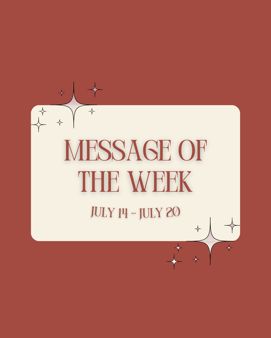 Weekly Horoscopes: Jul. 14 - Jul. 20