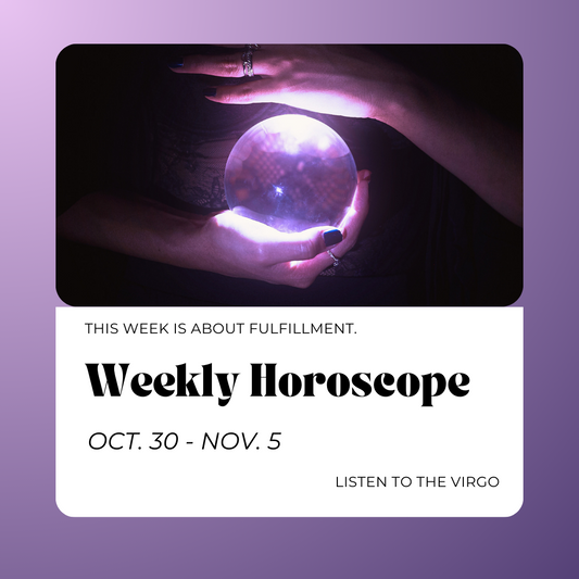 Weekly Horoscopes: Oct. 30 - Nov. 5