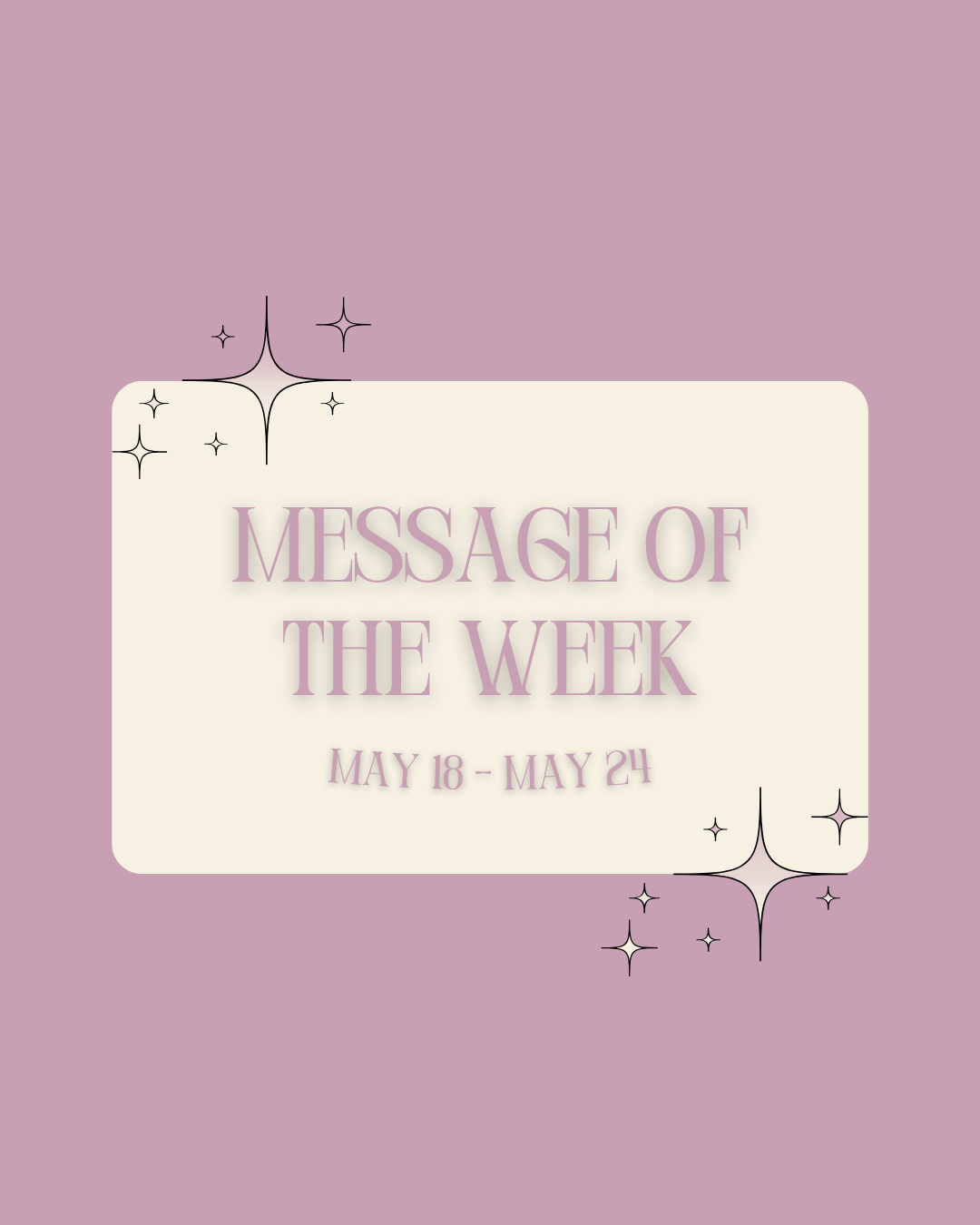 Weekly Horoscopes: May 18 - May 24