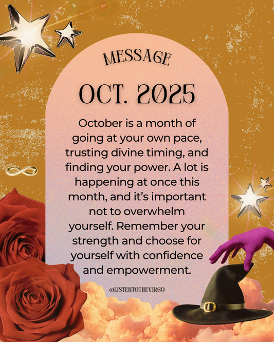 October 2025 Horoscopes