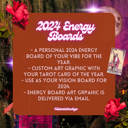 2024 Energy Boards