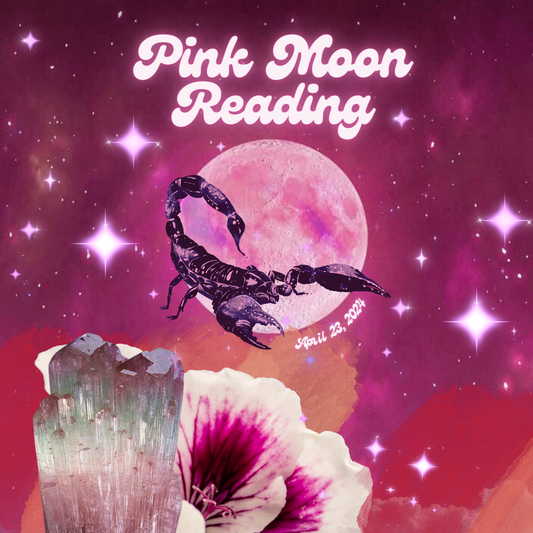 Pink Moon Reading