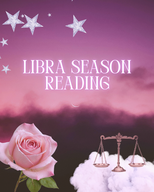 Libra Season Reading