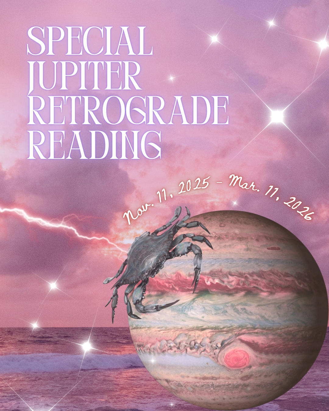 Special Jupiter Retrograde Reading