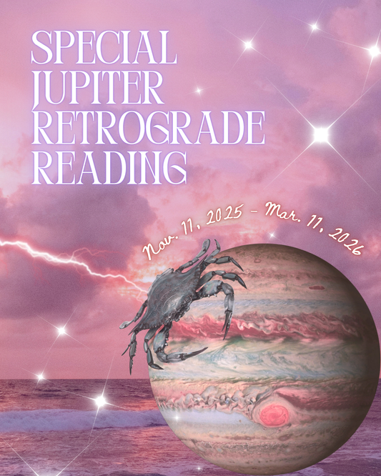 Special Jupiter Retrograde Reading