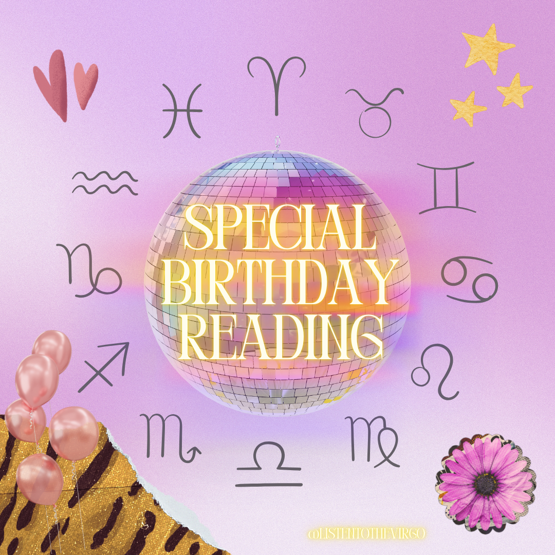 Birthday Reading for Virgo