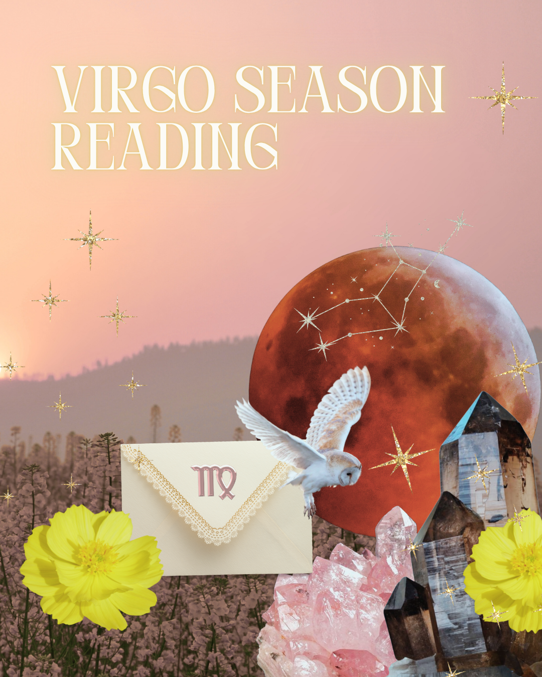 Virgo Season Reading