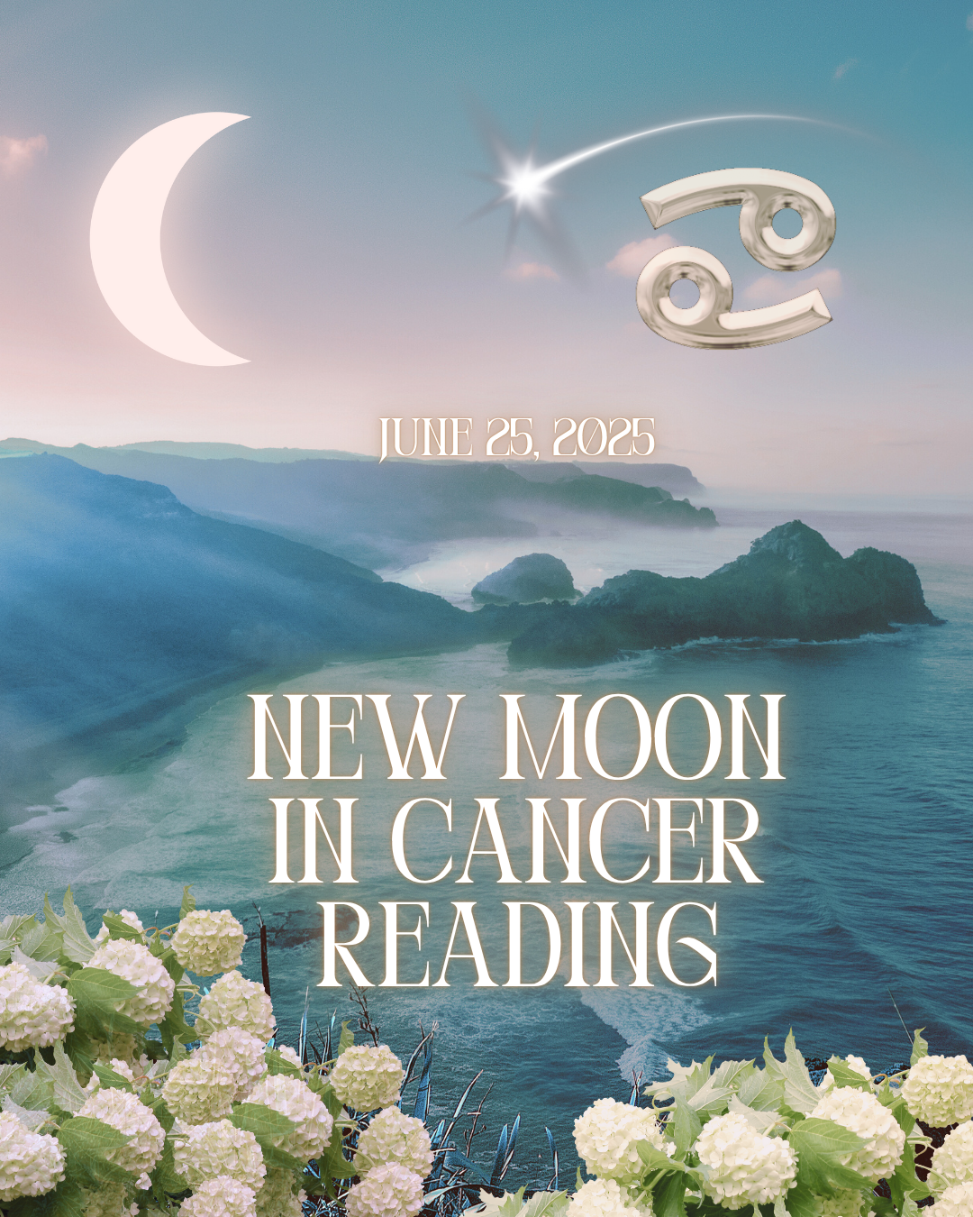New Moon in Cancer Reading