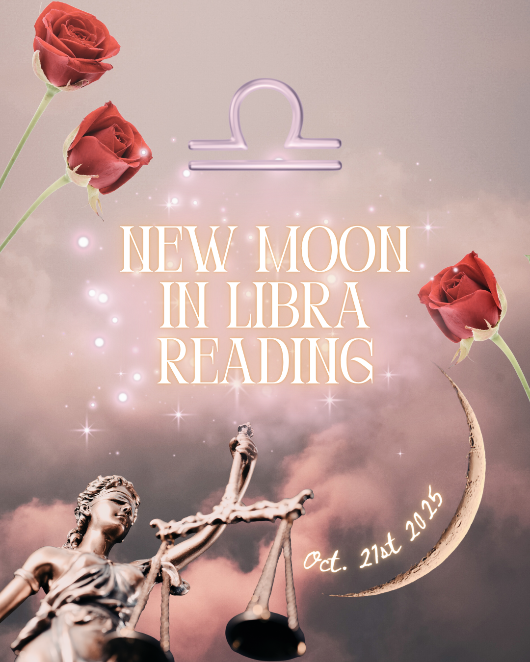 New Moon in Libra Reading