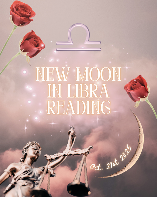 New Moon in Libra Reading