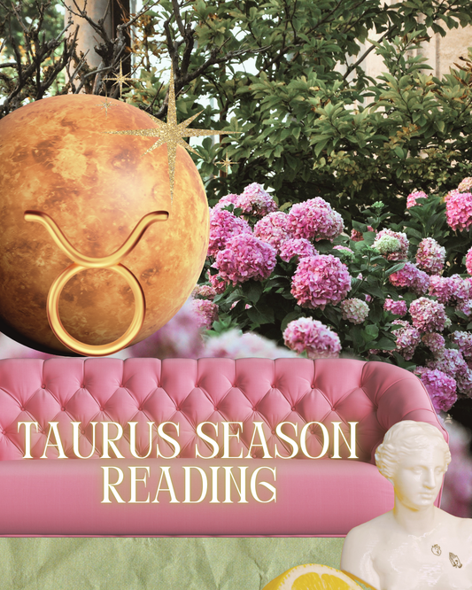Taurus Season Reading