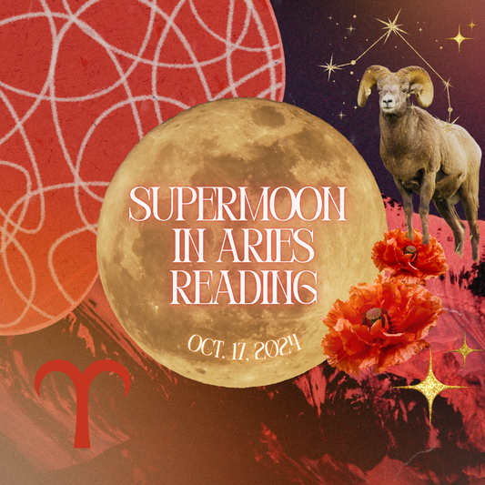 Supermoon in Aries Reading