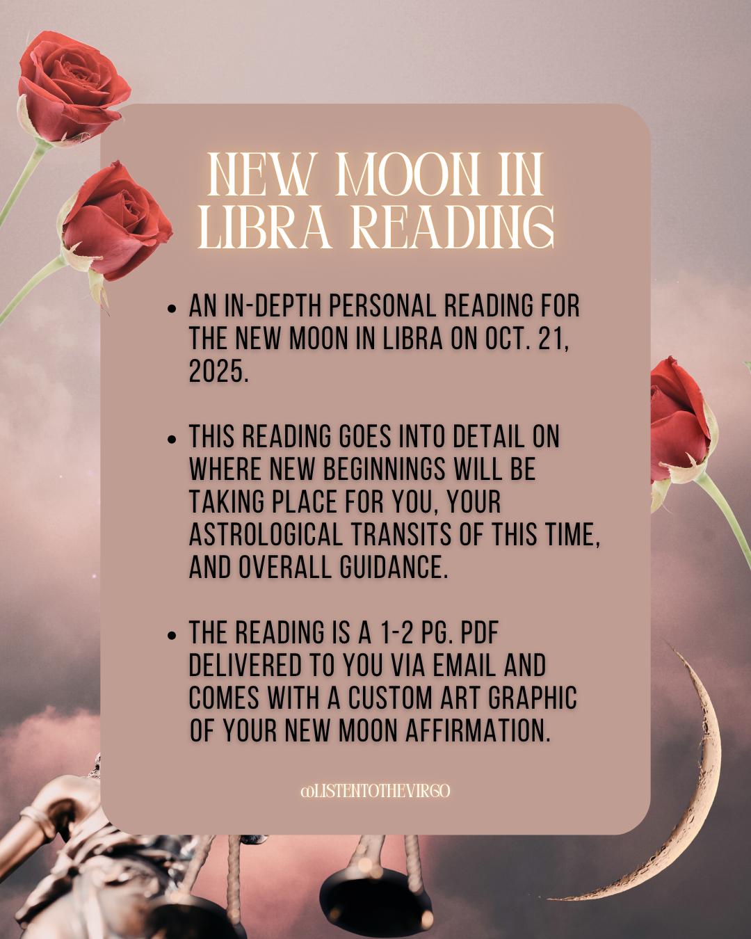 New Moon in Libra Reading
