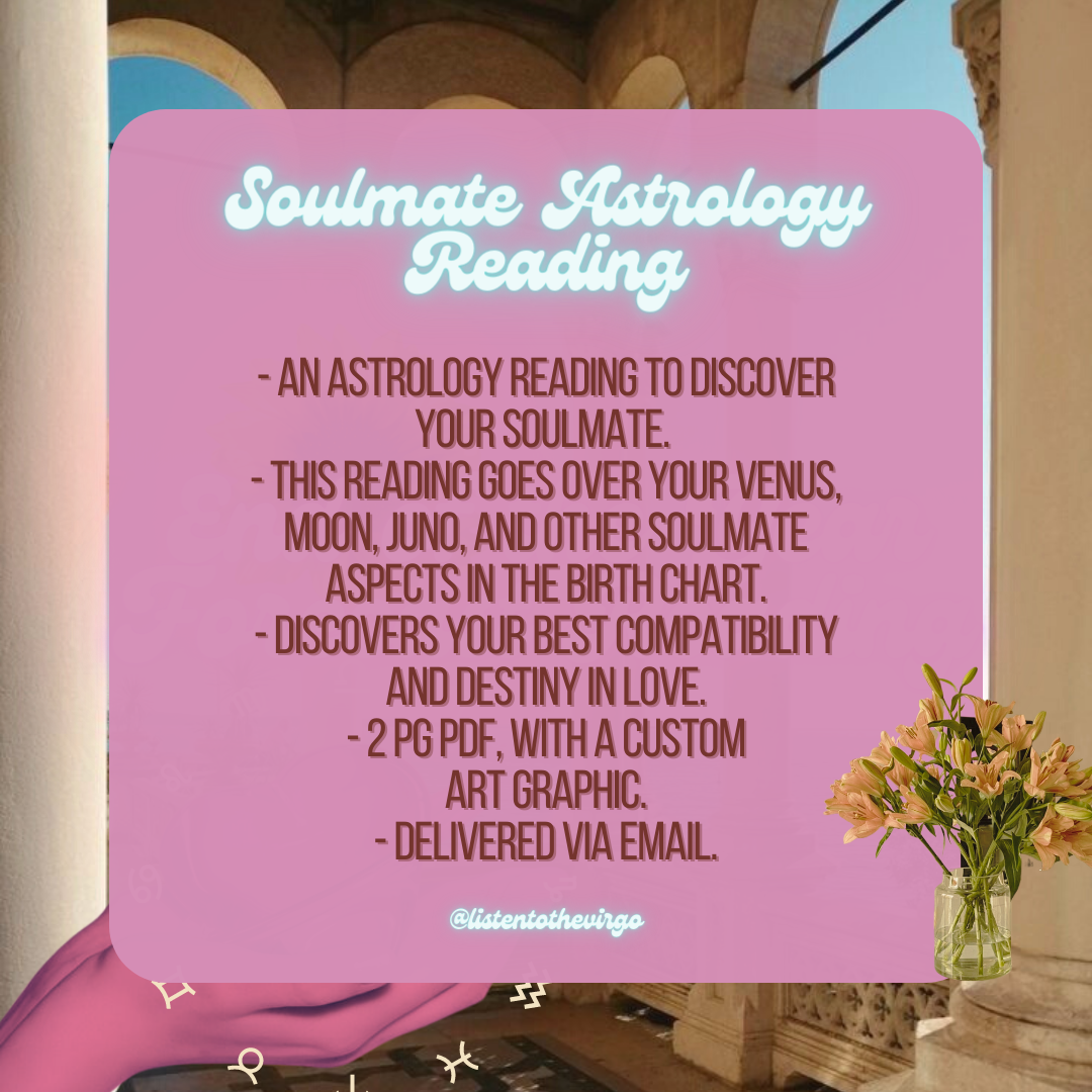 Soulmate Astrology Reading